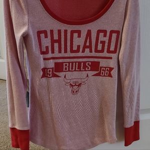 Chicago Bulls Long Sleeve Shirt